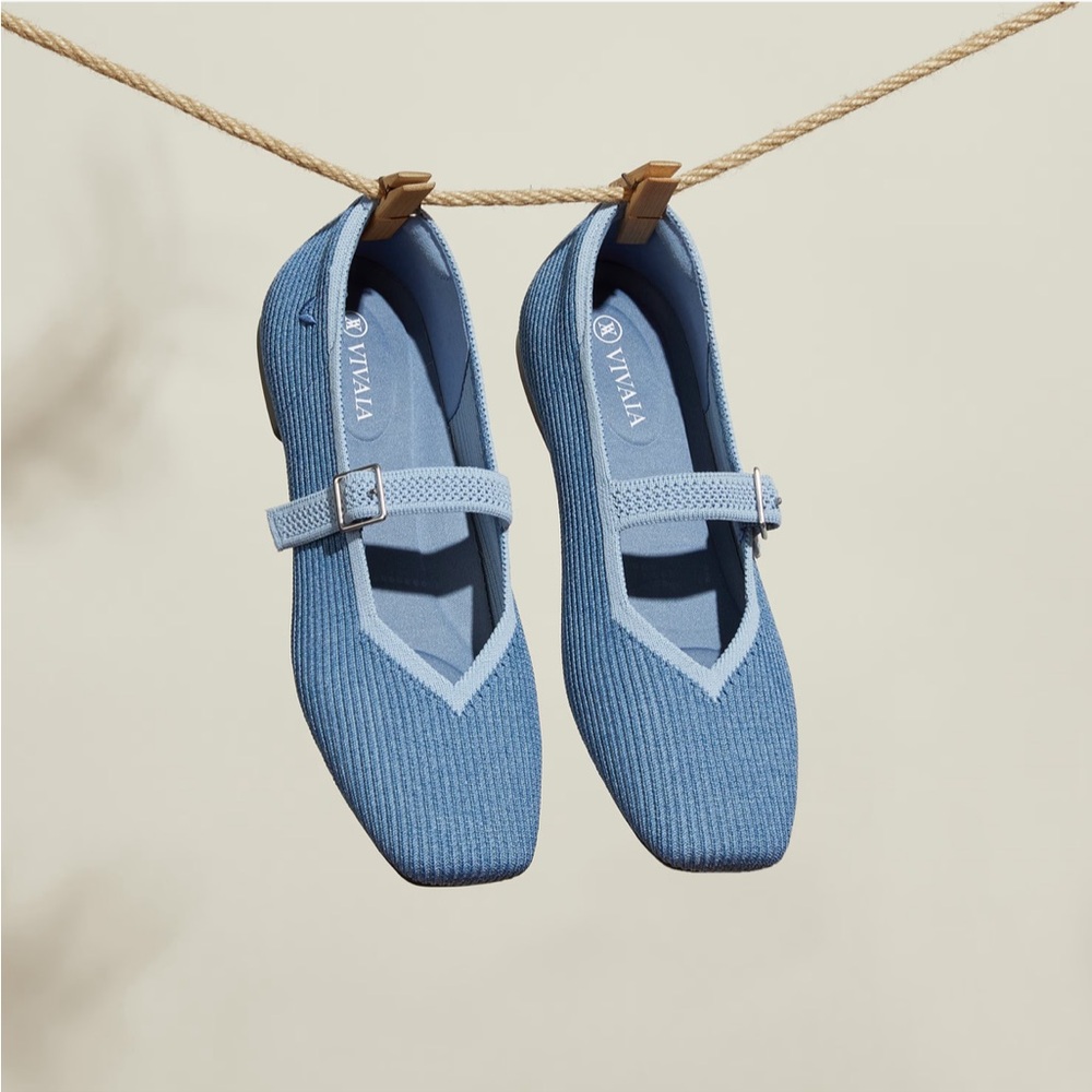 Vivaia Square-Toe Mary-Jane (Margot Mary-Jane) size 7/37.5